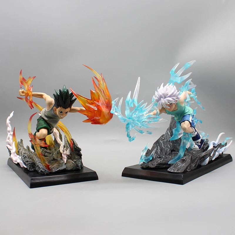 Gon vs Kirua Figuren - Hunter x Hunter™