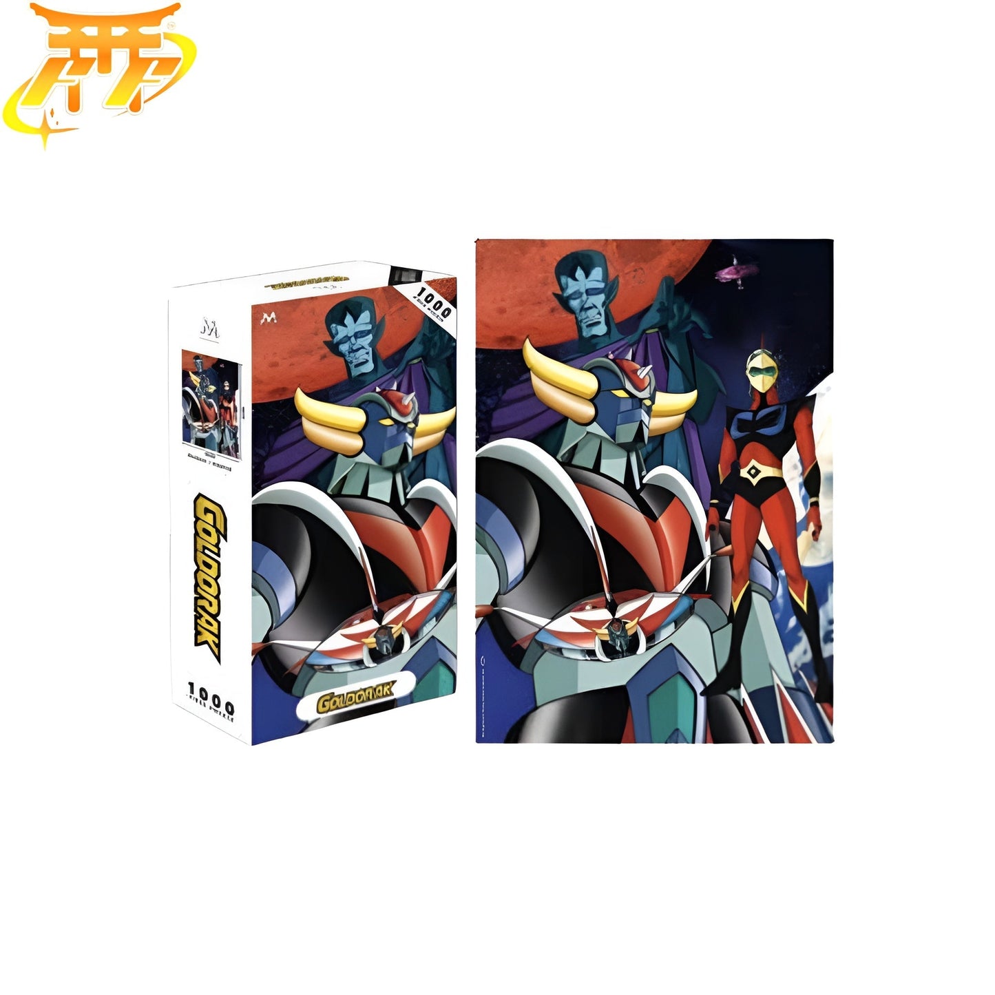 Actarus und Goldorak puzzle - Goldorak™