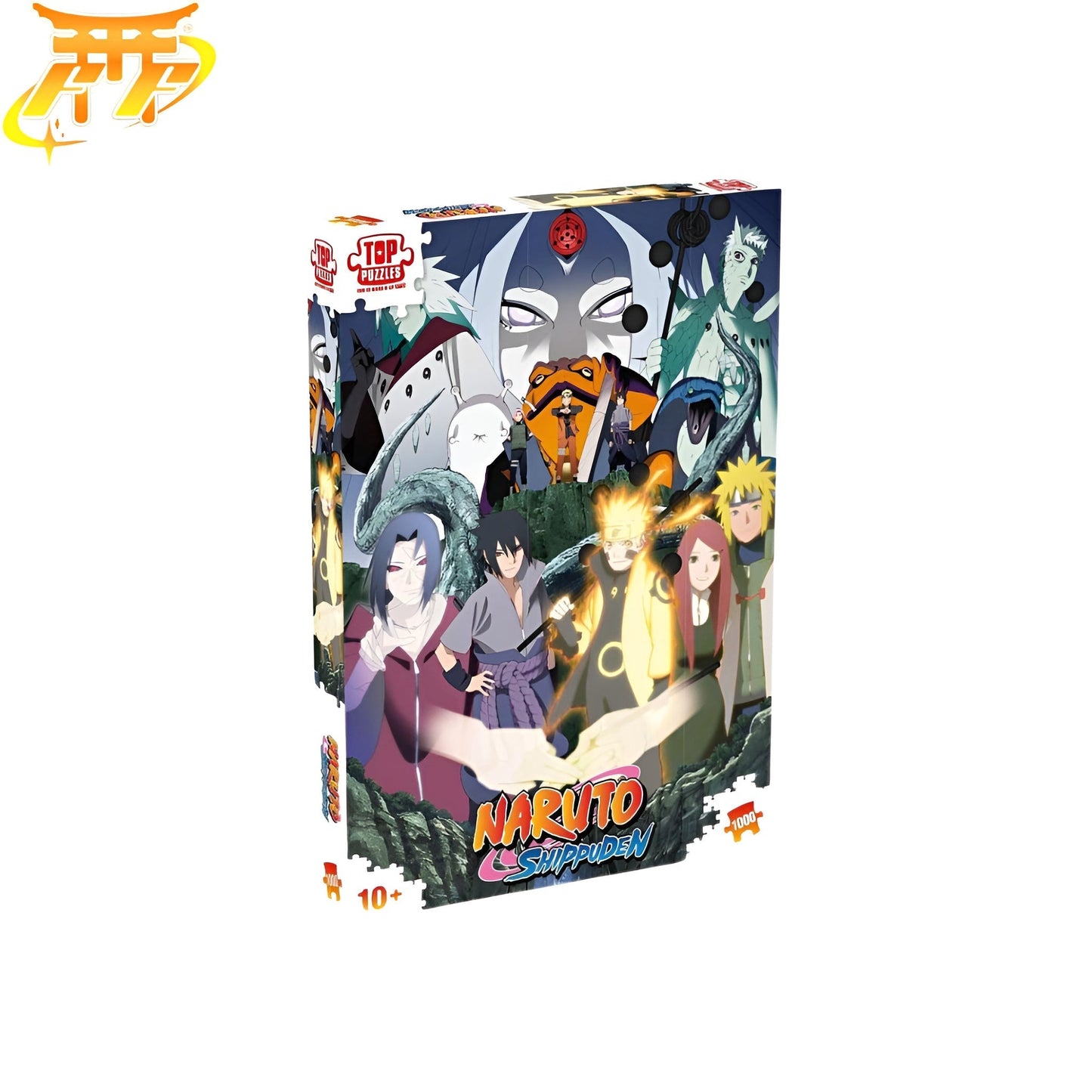 Finalschlacht puzzle - Naruto Shippuden™