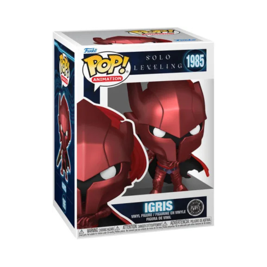 Igris „Ritter der Schatten“ Funko POP – Solo Leveling™