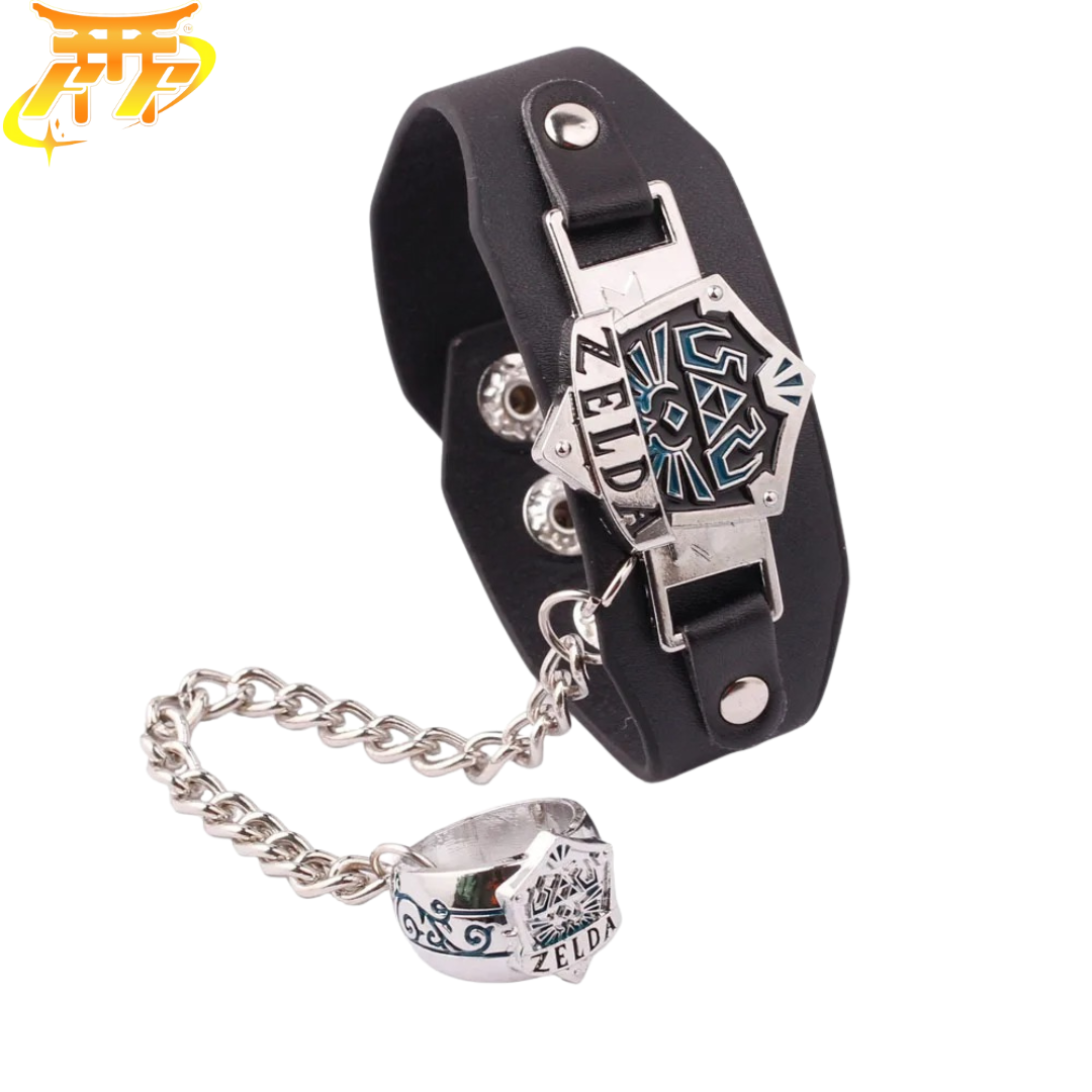 „Triforce-Symbol“ Armband + Ring – The Legend of Zelda™