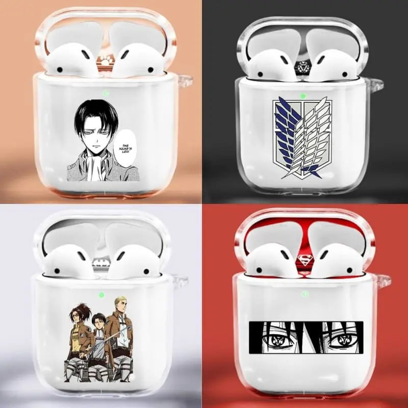 Exploration Battalion AirPods – attack on titan™