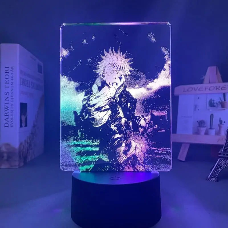 Gojo Satoru Bicolor lampe V2 – Jujutsu Kaisen™