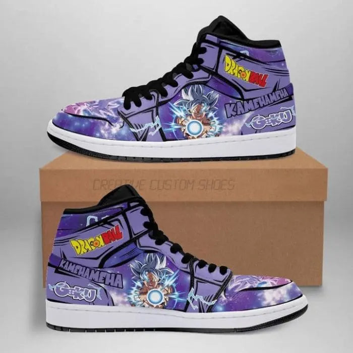 Goku „Ultra Instinct“ Schuhe – Dragon Ball Z™