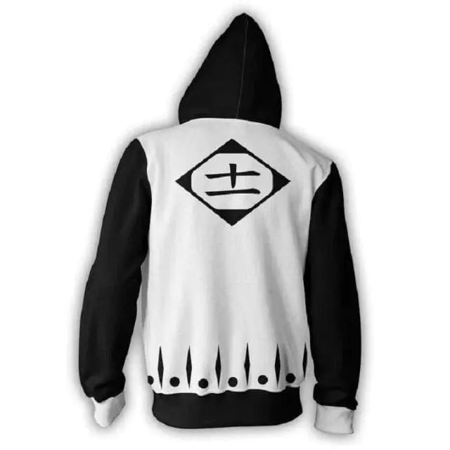 Kenpachi Zaraki der 11. Division Jacke – Bleach™
