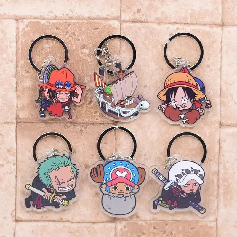 Portgas D. Ace Schlüsselanhänger – One Piece™