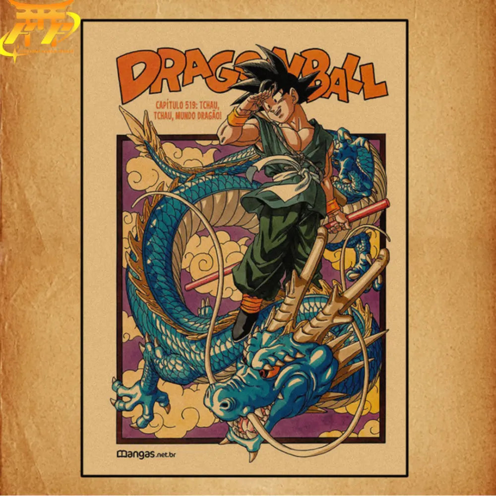 Goku „Ryû“ Poster – Dragon Ball Z™