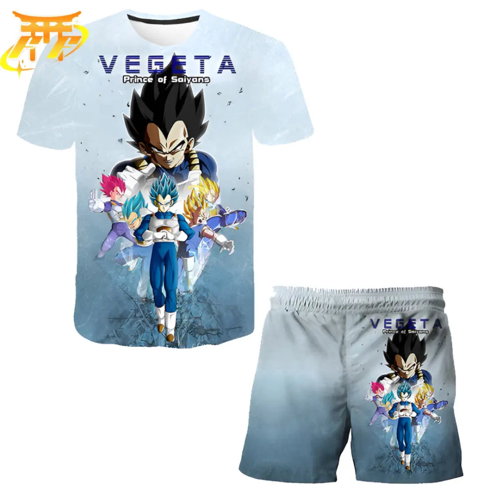 Vegeta Schlafanzug Short - Dragon Ball Z™