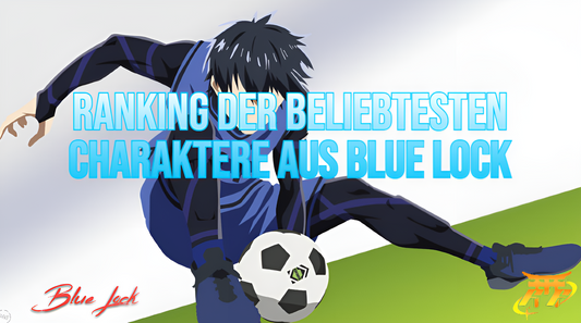 Ranking der beliebtesten Charaktere aus Blue Lock