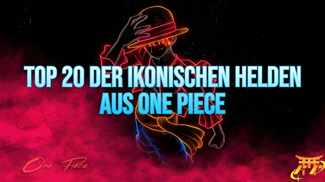 Top 20 der ikonischen Helden aus One Piece