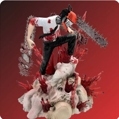 Chainsaw Man - Figuren