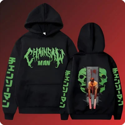 Chainsaw Man - Pullover & Hoodie