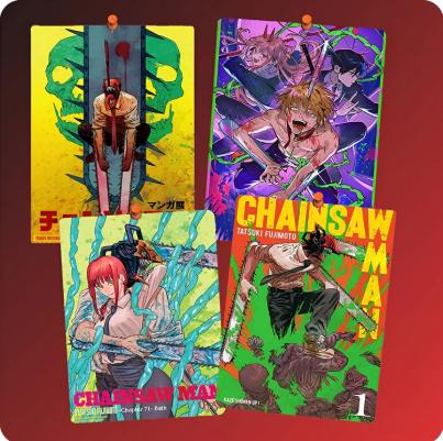 Chainsaw Man - Poster