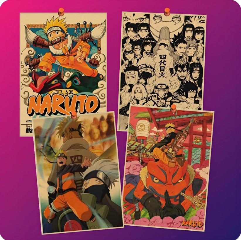 Naruto - Poster