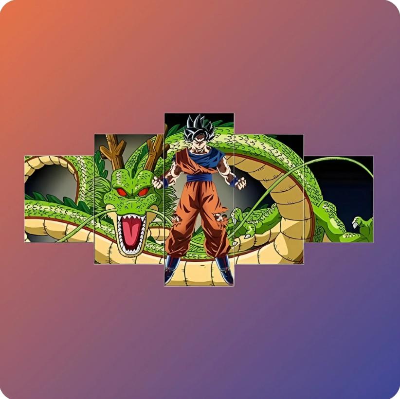 Dragon Ball Z - Canvas Art