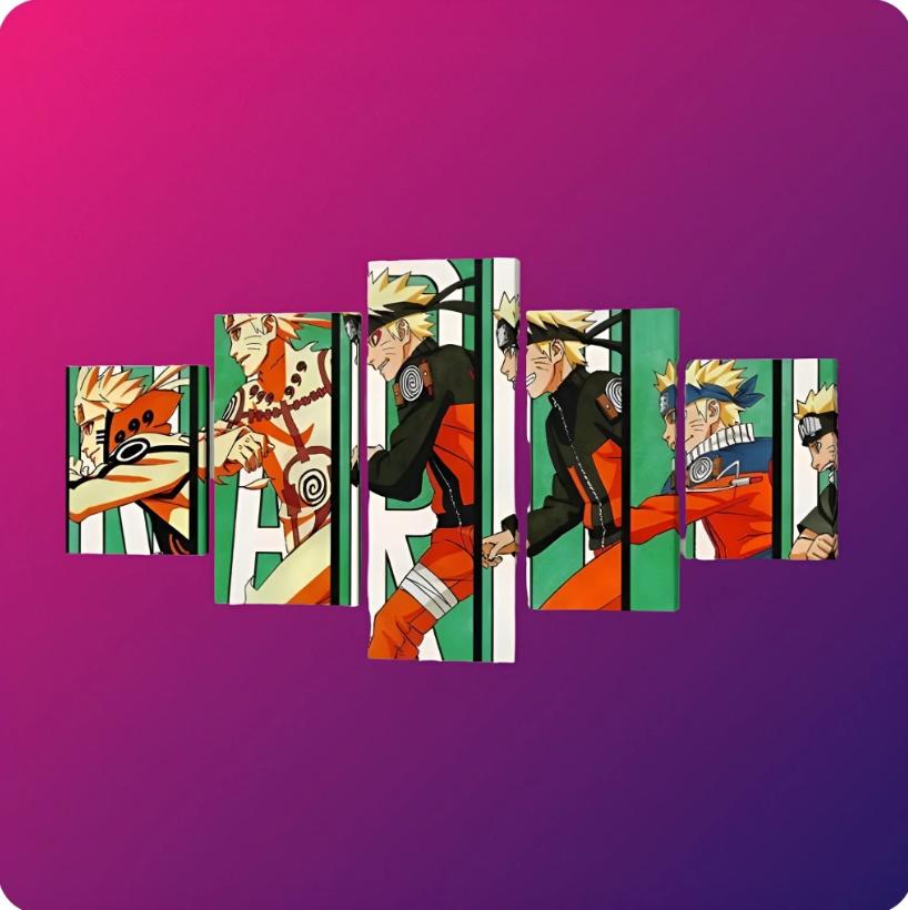 Naruto - Canvas Art