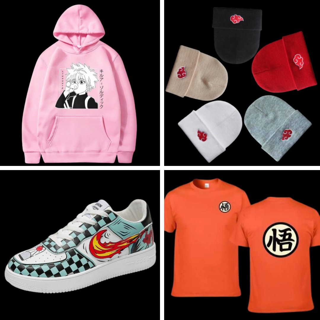 Anime-Kleidung