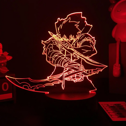 Sung Jin-Woo LED-Lampe - Solo Leveling™