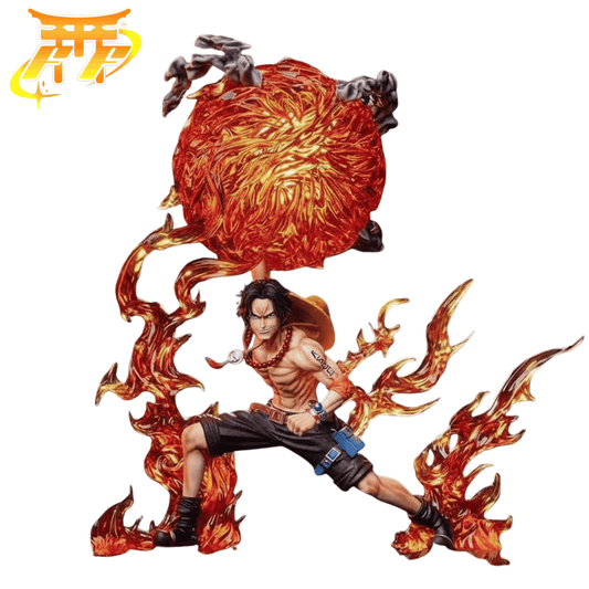 Ace „Feuerkugel“ Figuren – One Piece™