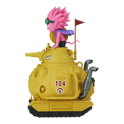 Beelzebub „Auf dem Panzer Nr. 104“ Figuren – Sand Land™