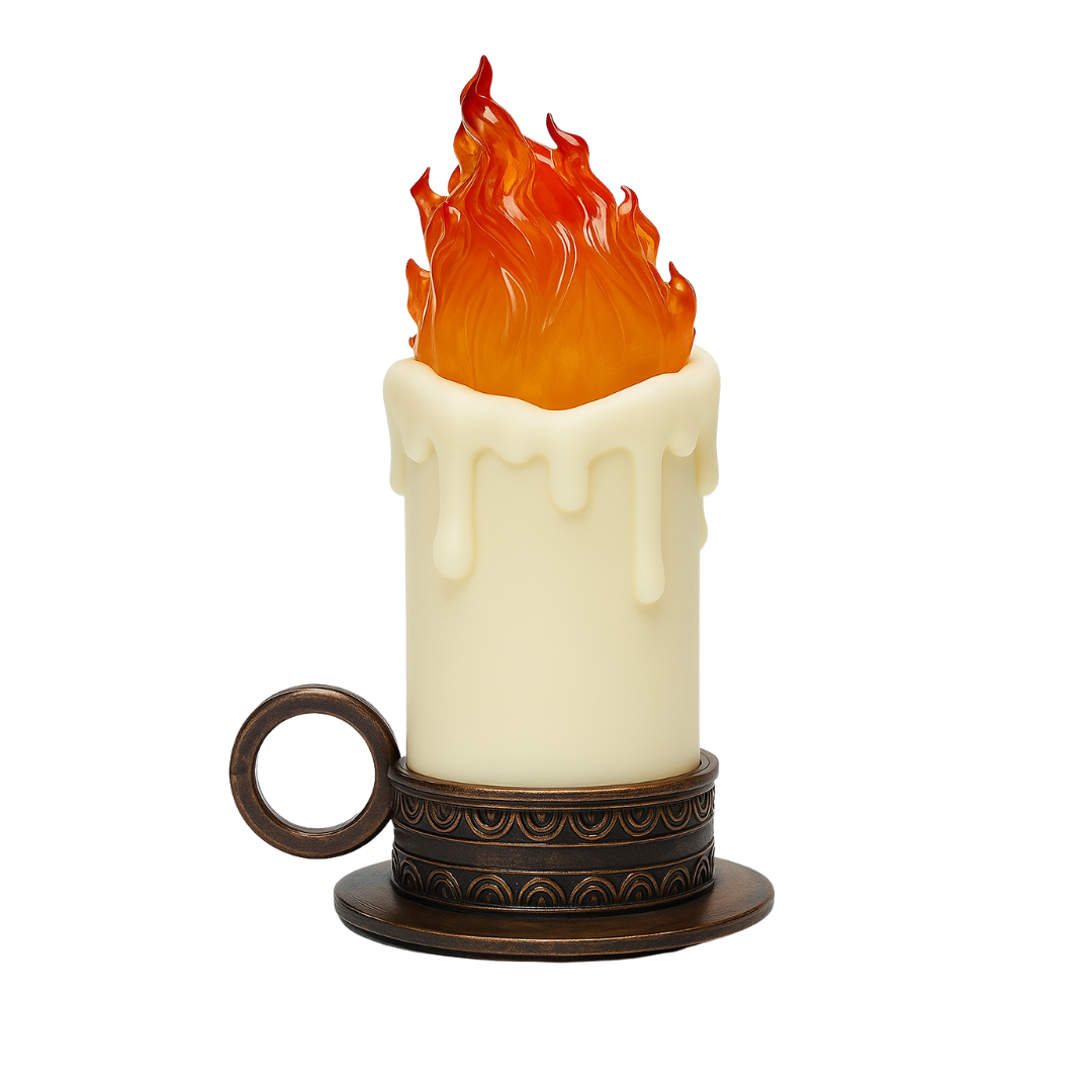Calcifer „Magische Kerze“ Figuren – Howl’s Moving Castle™