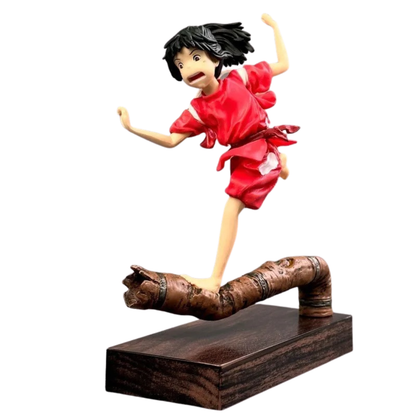 Chihiro Ogino "Auf der Flucht" Figuren – Spirited Away™