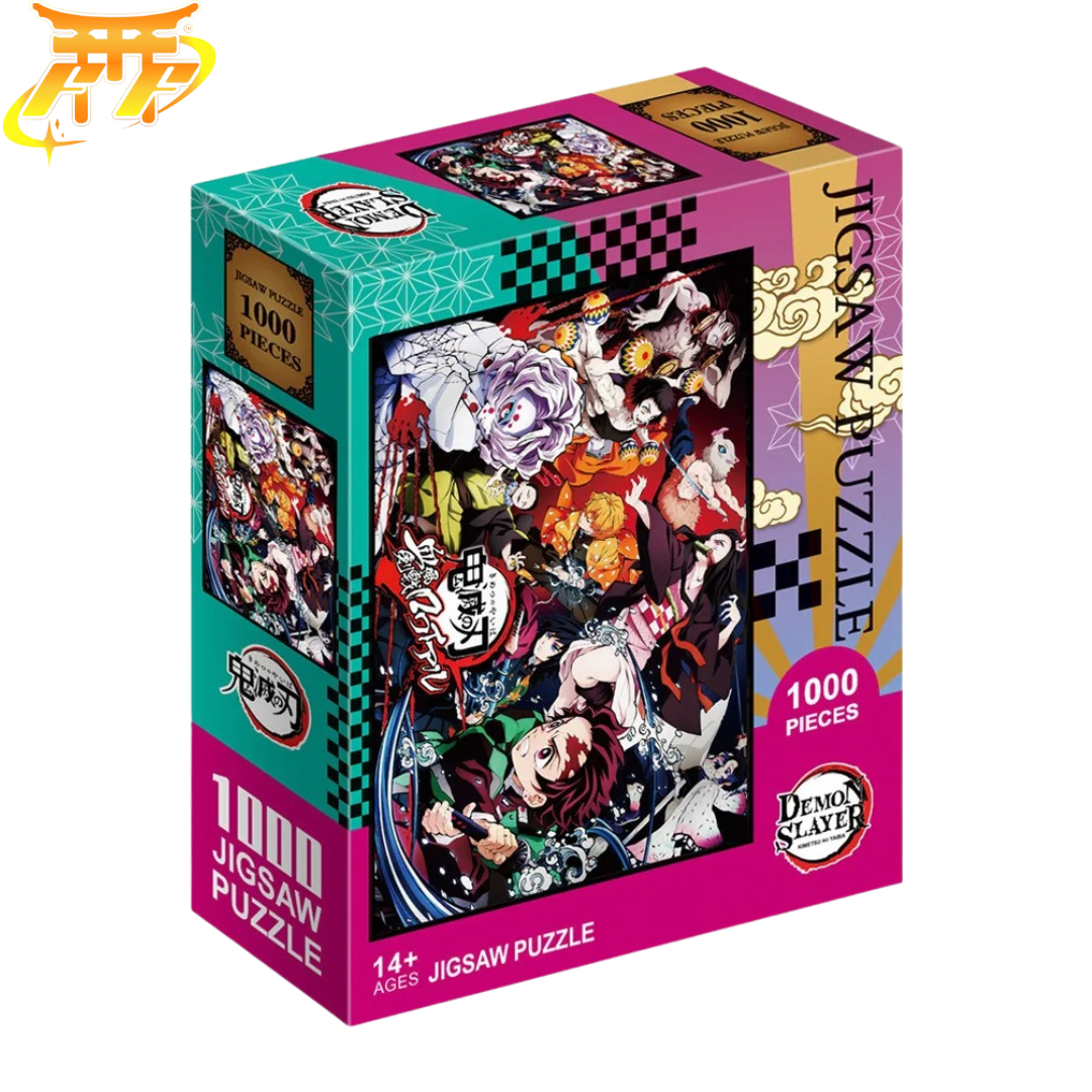 Dämonenjäger gegen Dämonen Puzzle - Demon Slayer™