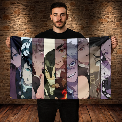 Der Meister des Dämonenjägerkorps Flagge – Demon Slayer™