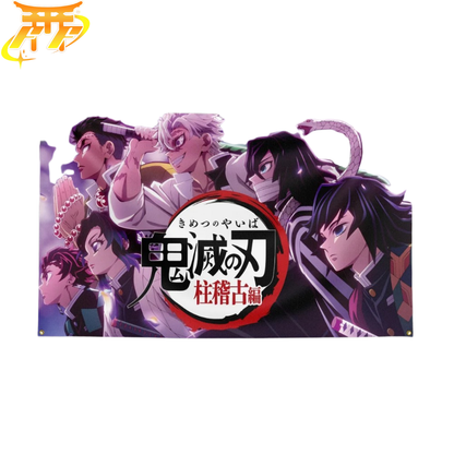 „Hashira-Trainingsbogen“ Flagge – Demon Slayer™