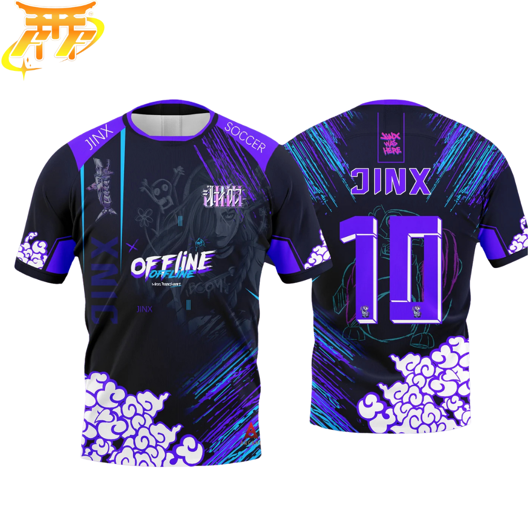 Jinx „Offline“ Trikot – Arcane™