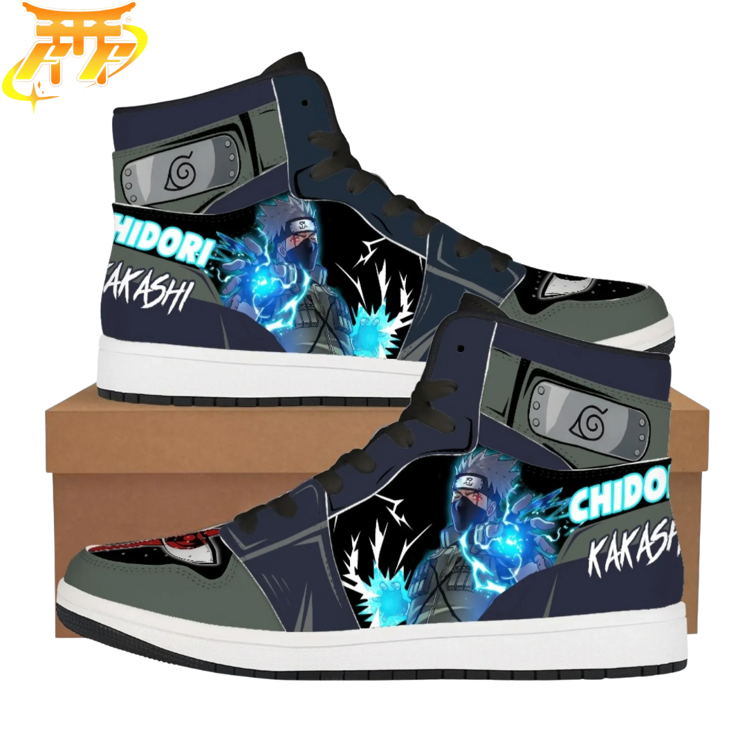 
Kakashi Hatake „Chidori“ Schuhe – Naruto Shippuden™
