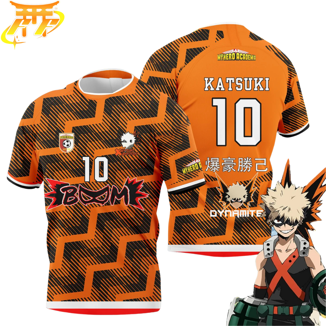 Katsuki Bakugo Trikot – My Hero Academia™