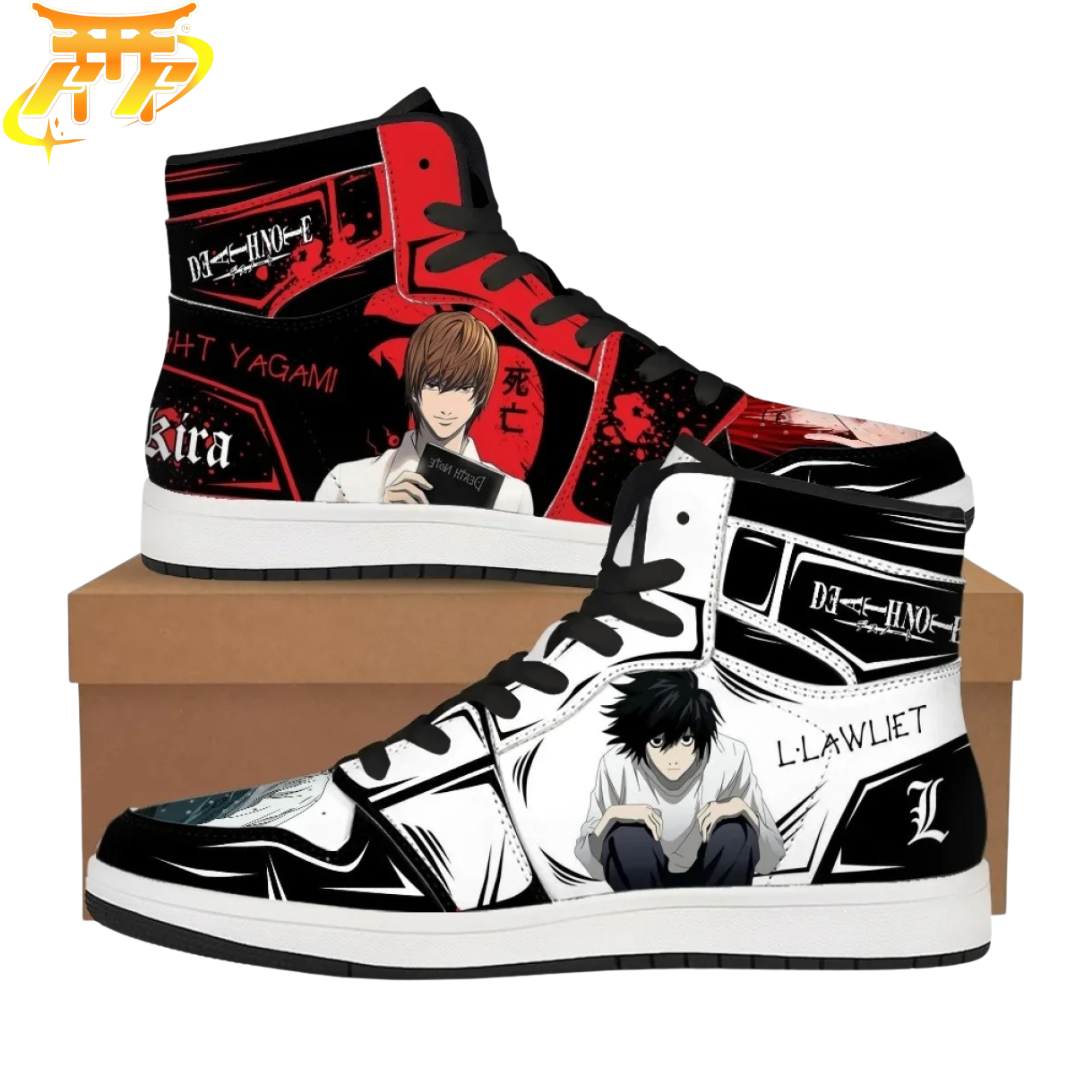 Light Yagami & L «Death Battle» Schuhe – Death Note™