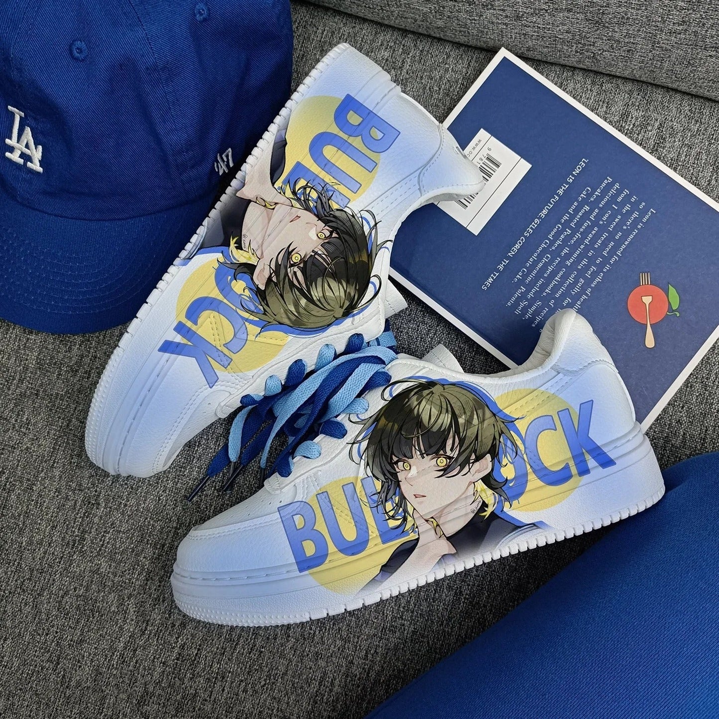 Meguru Bachira „Blue Striker“ Schuhe – Blue Lock™