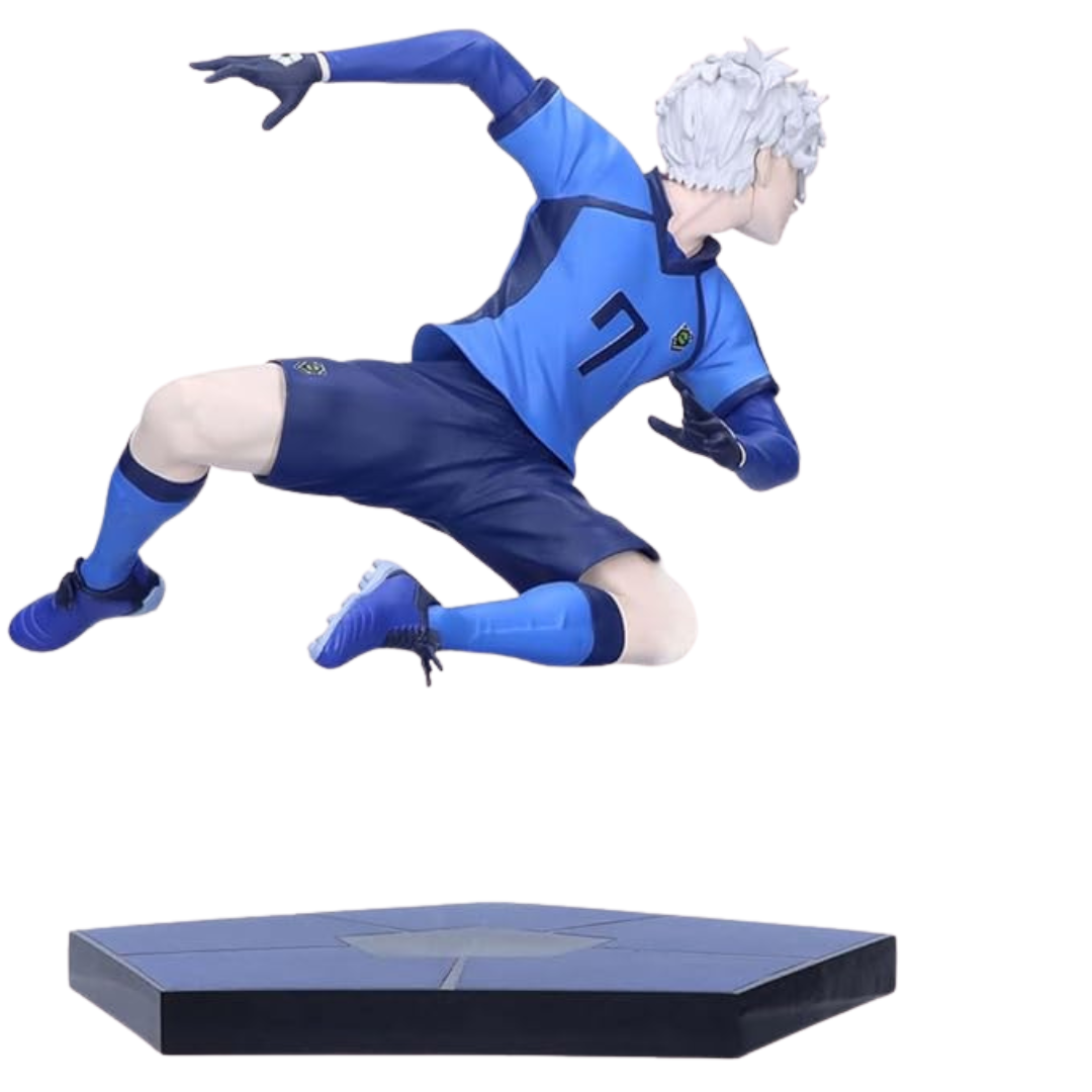Nagi Seishiro „Volley-Schuss“ Figuren – Blue Lock™