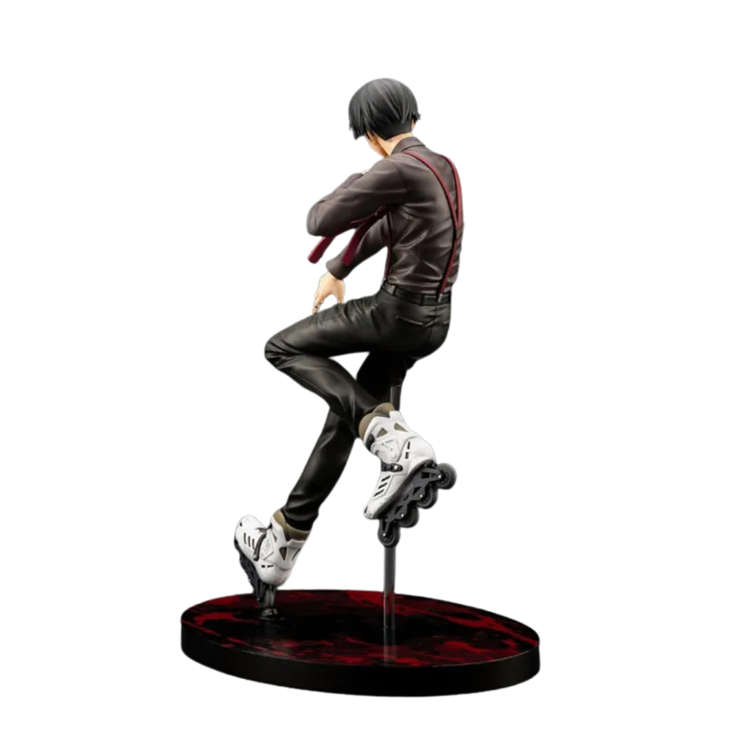 Naito Mudano „Blutiger Regenschirm“ Figuren – Tougen Anki™