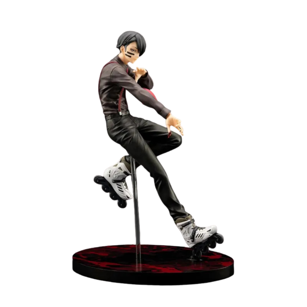 Naito Mudano „Blutiger Regenschirm“ Figuren – Tougen Anki™