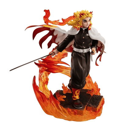 Rengoku „Meister des Feuers“ LED-Figuren – Demon Slayer™
