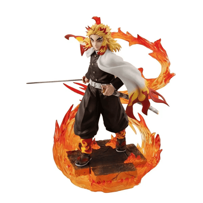 Rengoku „Meister des Feuers“ LED-Figuren – Demon Slayer™