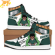 Rock Lee „Entschlossenheit des Lotus“ Schuhe – Naruto Shippuden™