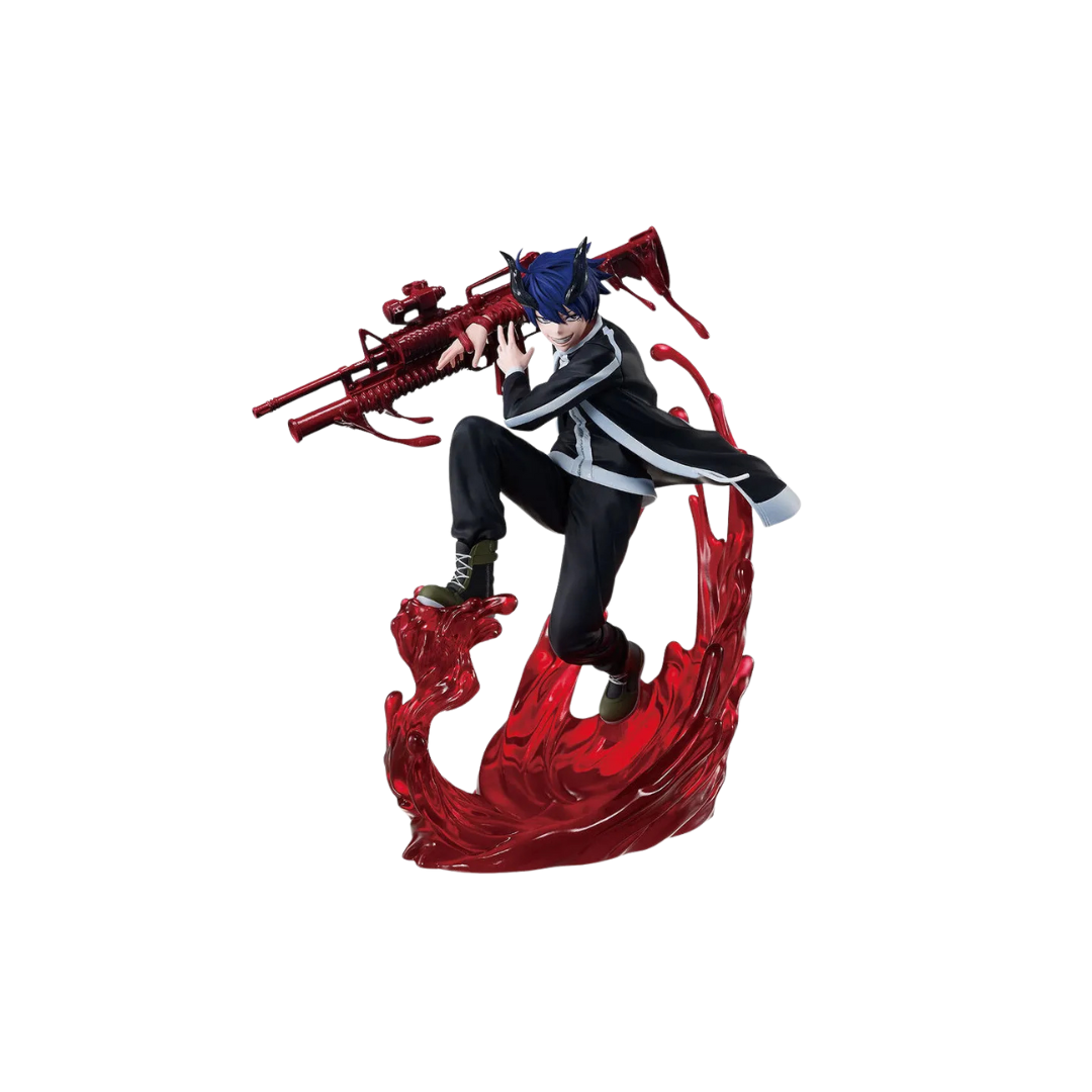 Shiki Ichinose „Dark Demon of Paradise“ Figuren – Tougen Anki™