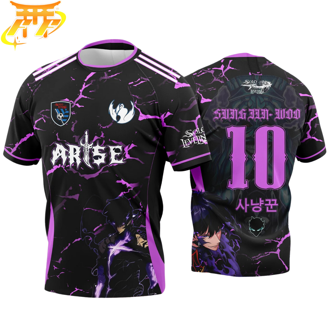 Sung Jin-Woo Trikot „Arise“ – Solo Leveling™
