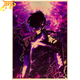 Sung Jinwoo Poster „Aufstieg des Monarchen“ – Solo Leveling™