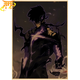 Sung Jinwoo Poster „Dunkle Form“ - Solo Leveling™
