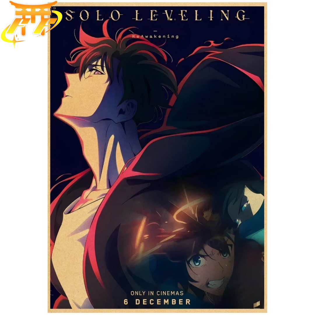 Sung Jinwoo Poster „Erwachen des Helden“ - Solo Leveling™