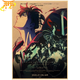 Sung Jinwoo Poster „Erwachen des Monarchen“ – Solo Leveling™