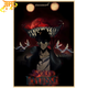 Sung Jinwoo Poster „Unter dem roten Mond“ - Solo Leveling™