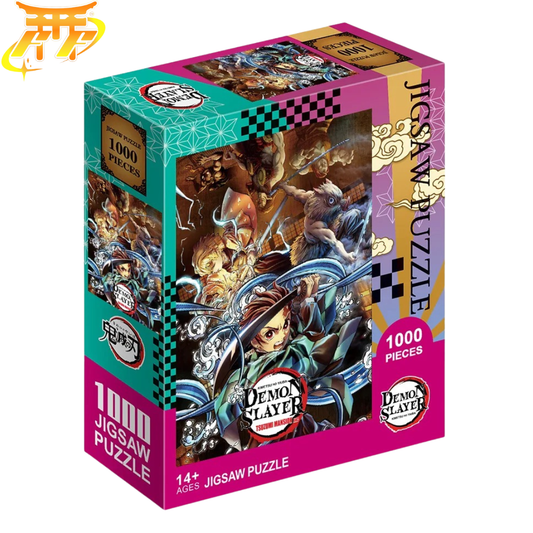 Tanjiro Zenitsu und Inosuke Puzzle – Demon Slayer™
