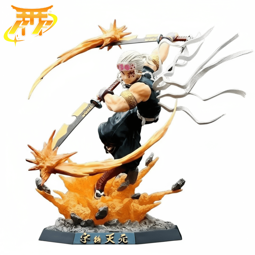 Tengen „Kreuz der sechs Hiebe“ Figuren – Demon Slayer™