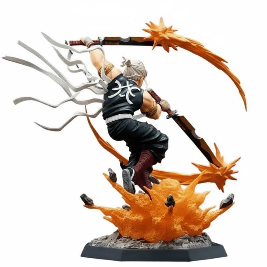 Tengen „Kreuz der sechs Hiebe“ Figuren – Demon Slayer™